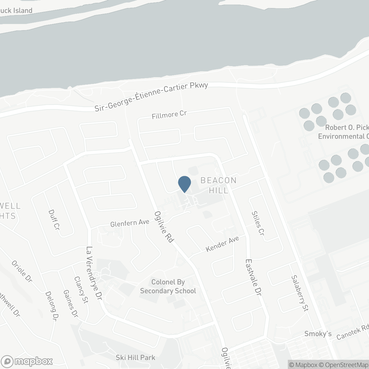 496 TISDALE CRESCENT, Ottawa, Ontario K1J 7A6
